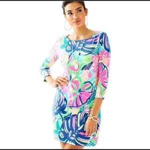 Lilly Pulitzer Sophie Exotic Garden Dress